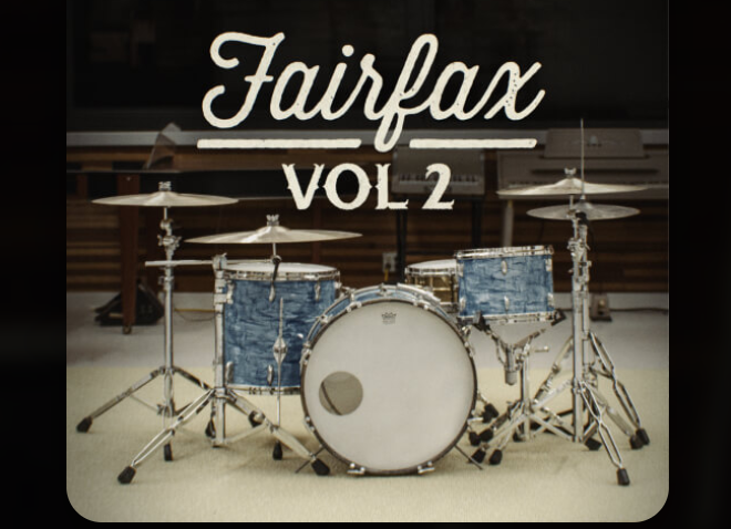 XLN Audio Addictive Drums 2 (Fairfax Vol. 2 AD Pack)